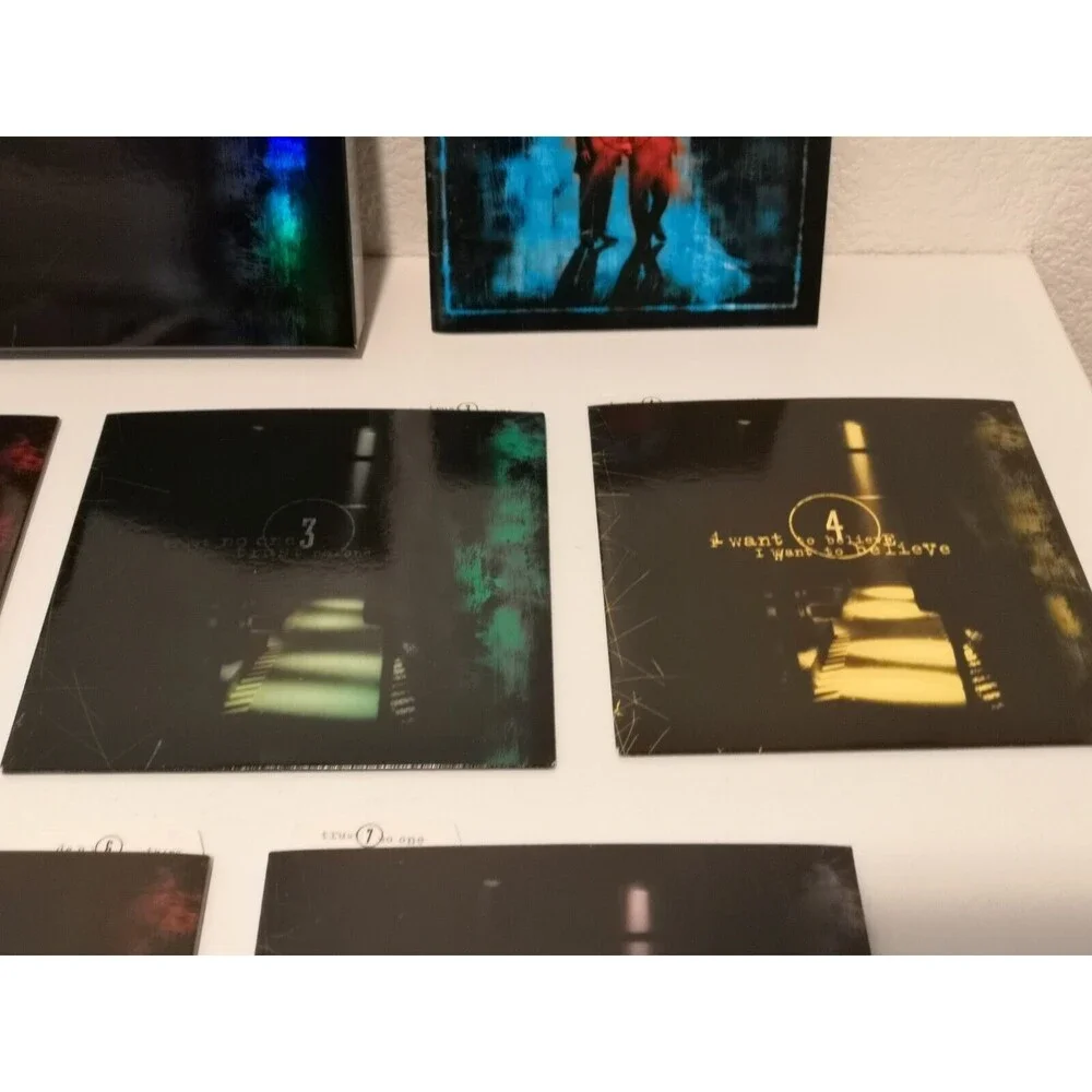 X-Files PC Game (Windows, 1998) 7-Disc Fox Interactive Big Box PC Game Complete
